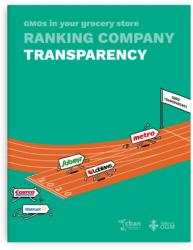 GMOs in your grocery store: Ranking company transparency